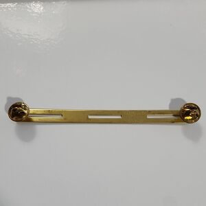 Vanguard Brass 3-ribbon holder for military service ribbons or medals